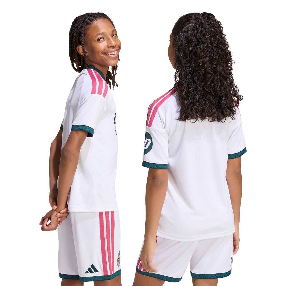 ADIDAS YOUTH REAL MADRID 26/27 HOME JERSEY