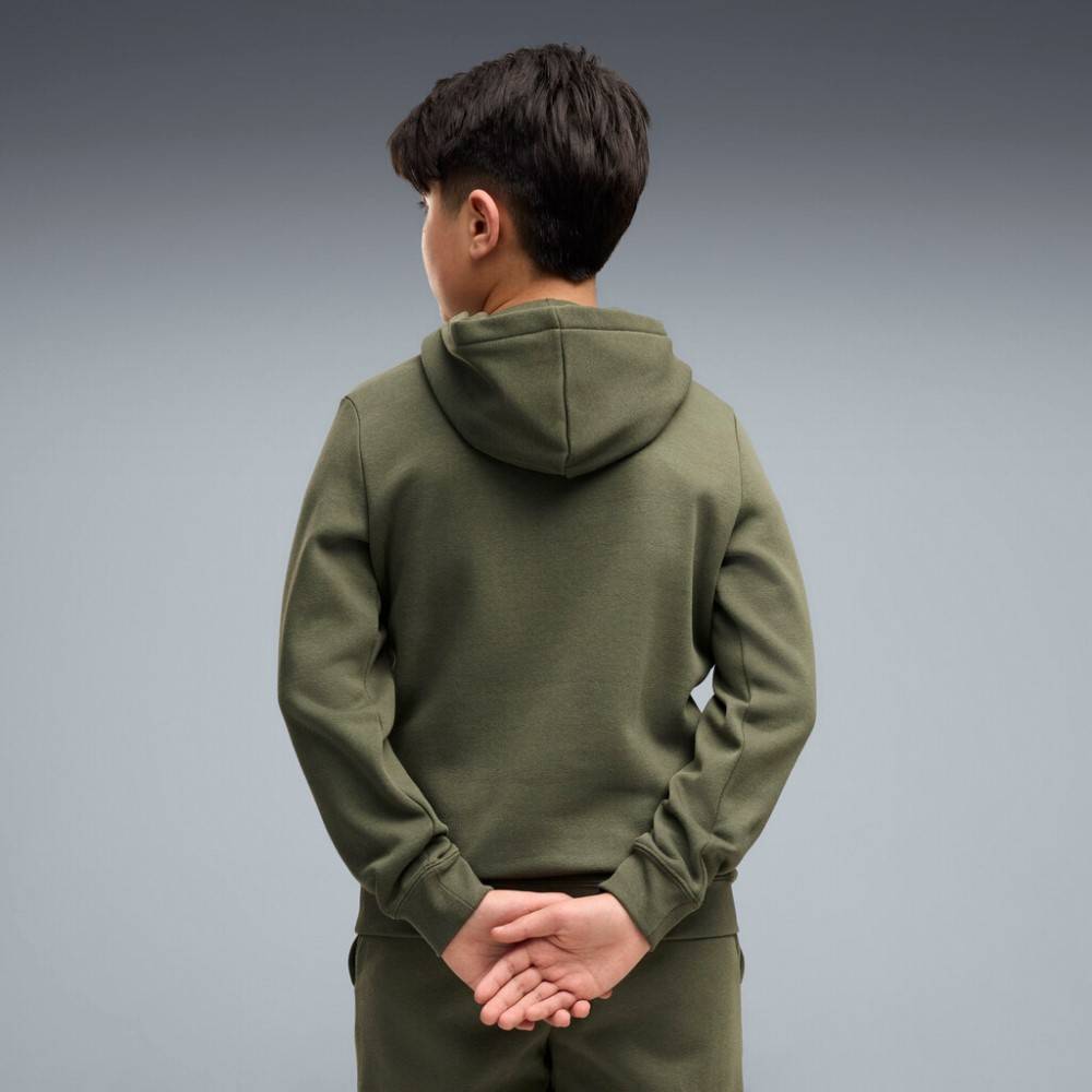 PUMA ESS SMALL NO.1 LOGO CENTERED HOODIE FL B