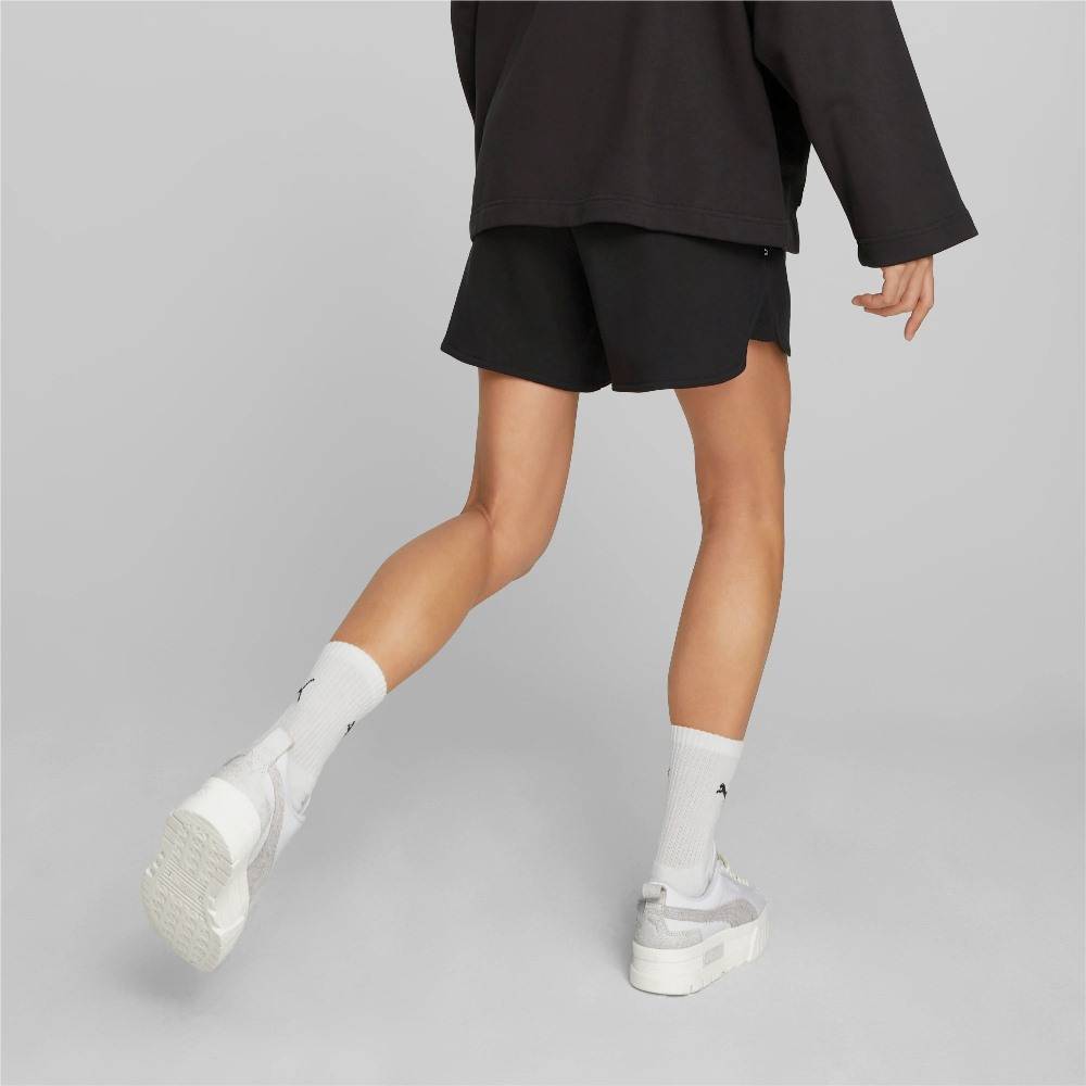 PUMA DOWNTOWN HIGH-WAISTED WOMENS SHORTS