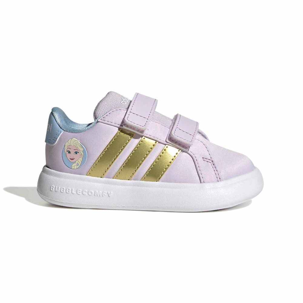 ADIDAS INFANT FROZEN GRAND COURT 3.0 SHOES INFANTS