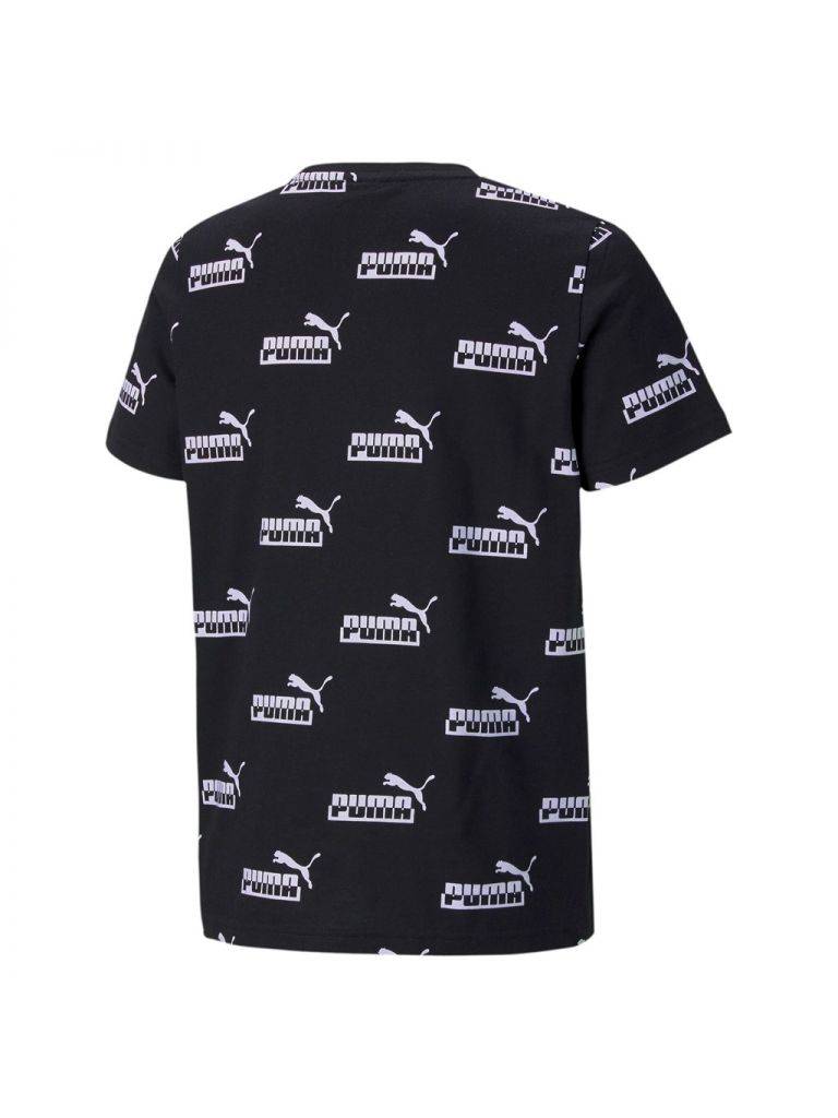 PUMA AMPLIFIED ALL OVER PRINT YOUTH TEE