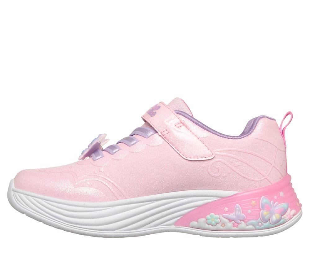 SKECHERS S-LIGHTS: BUTTERFLY BLISS GIRLS SHOES