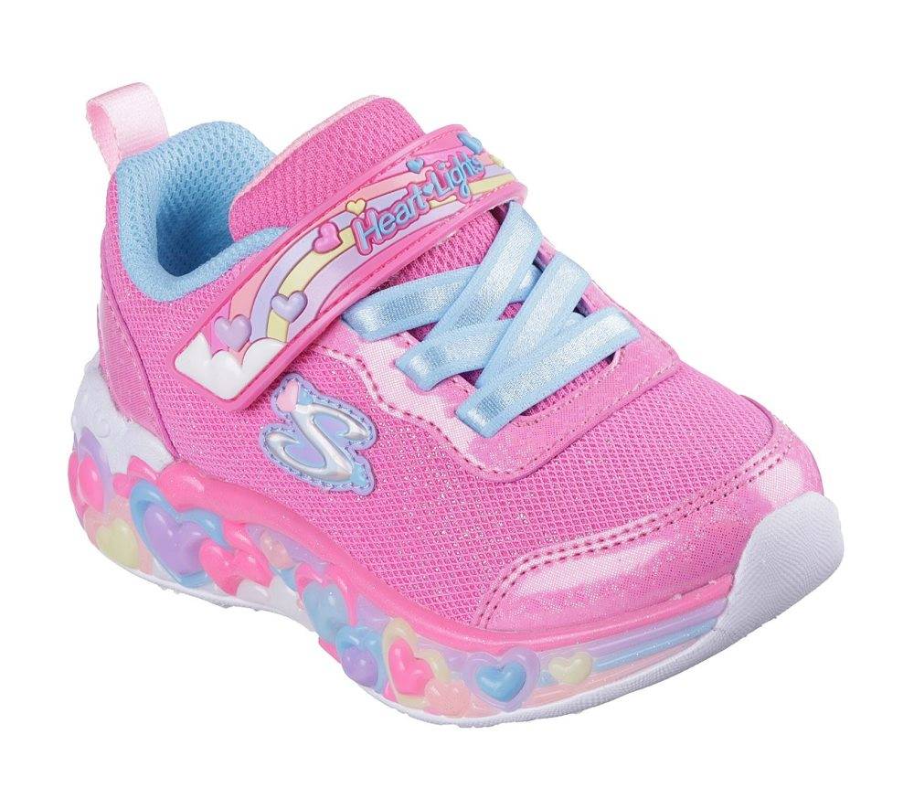SKECHERS ETERNAL HEART LIGHTS - TON OF LOVE INFANT GIRLS SHOES