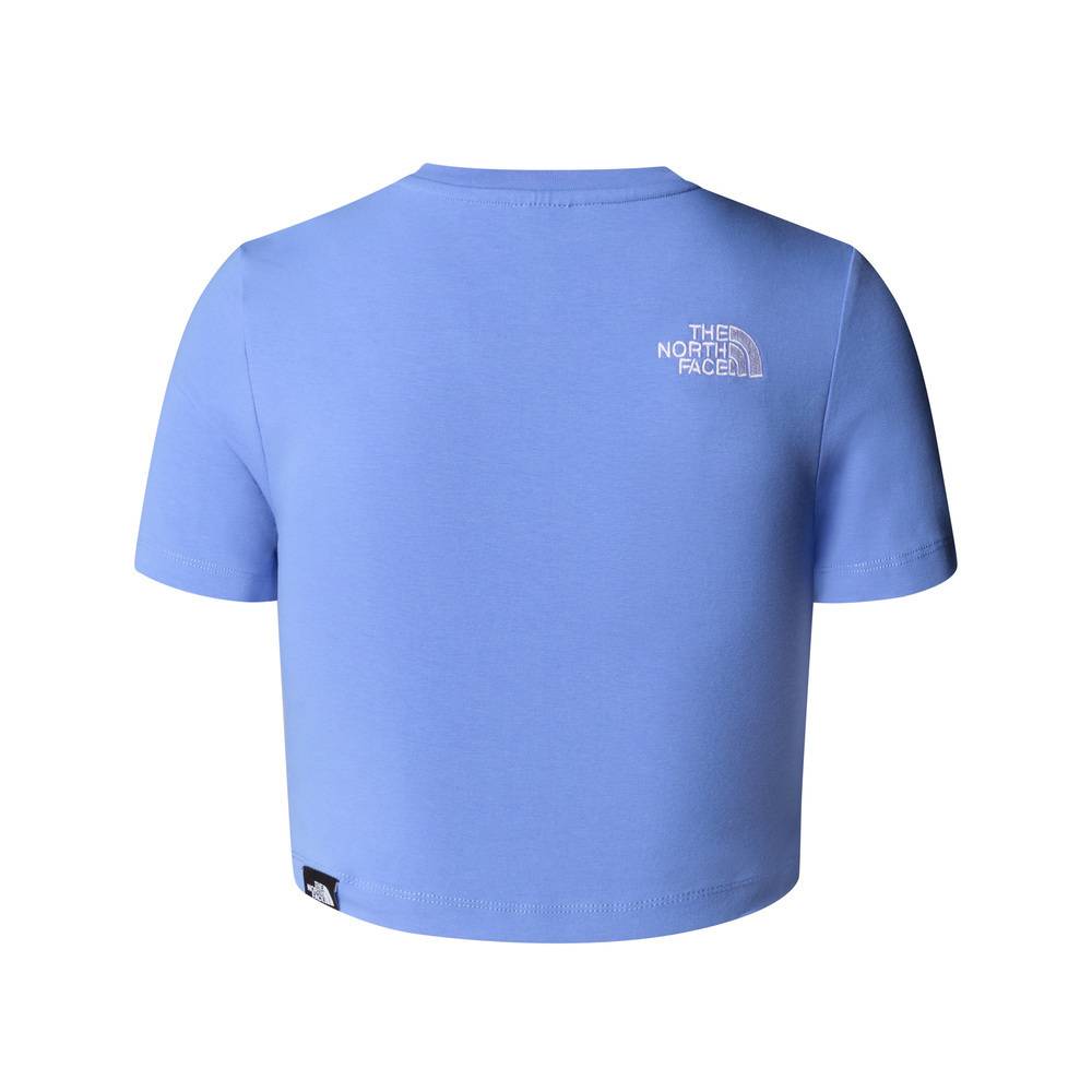 THE NORTH FACE W S/S ESSENTIAL CROPPED SLIM TEE