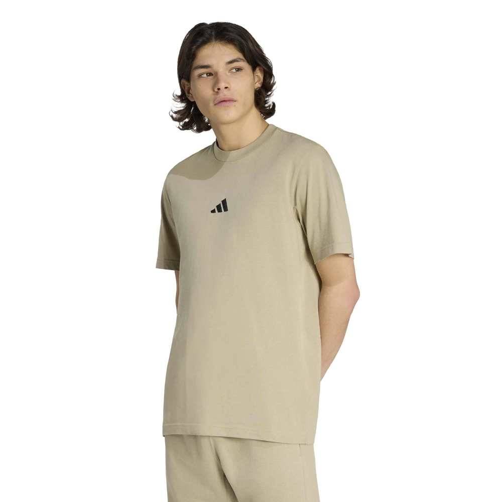 ADIDAS M ESSENTIALS SMALL LOGO SINGLE JERSEY TEE