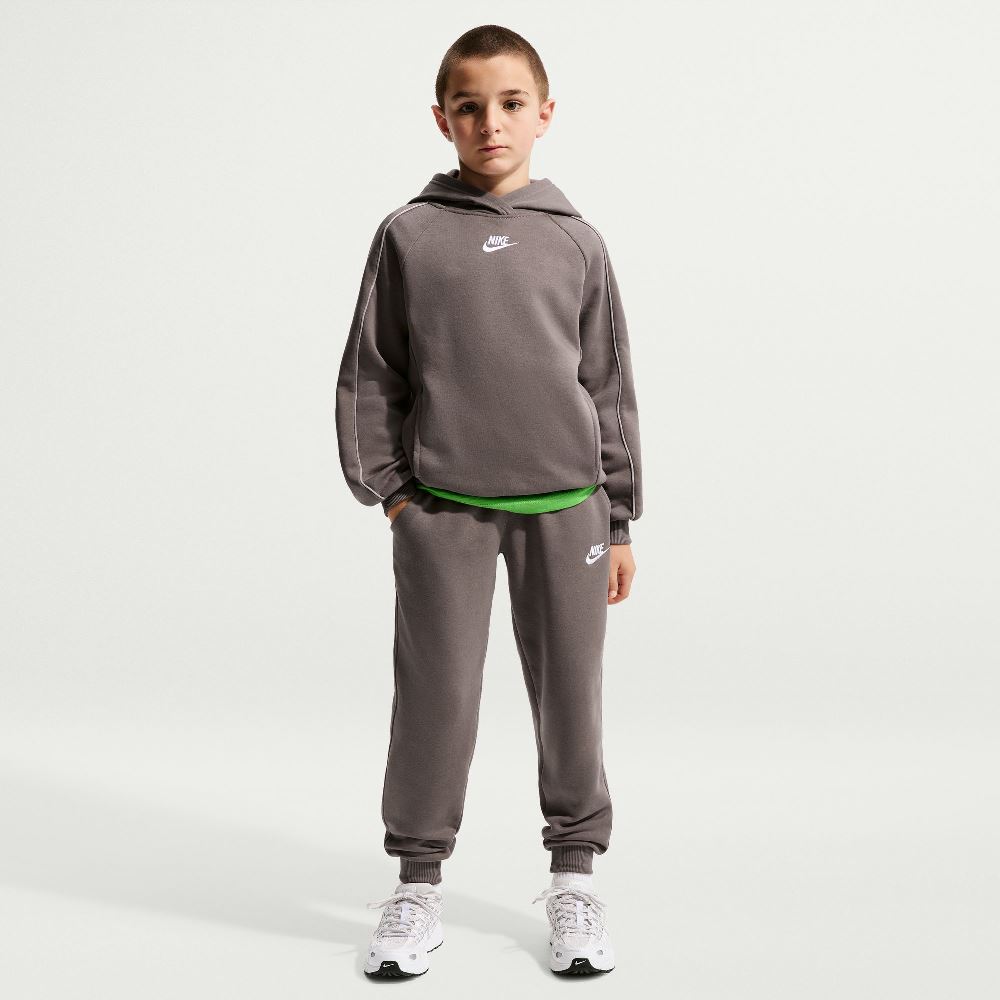 NIKE NSW KIDS HOODIE FLEECE TRACKSUIT