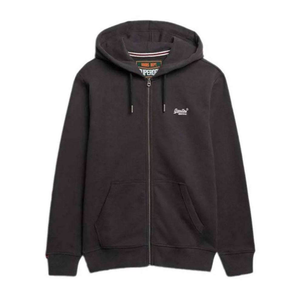 SUPERDRY ESSENTIAL LOGO ZIP HOODIE HB