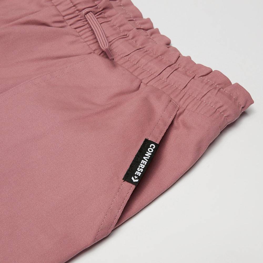 CONVERSE YOUTH PAPERBAG WIDE LEG WOVEN PANT