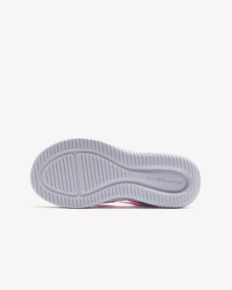SKECHERS JUMPSTERS SANDAL: BUTTERFLY BRITES GIRLS SHOES