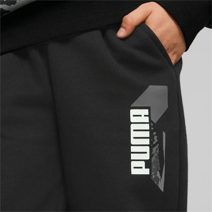 PUMA ALPHA YOUTH SWEAT PANTS