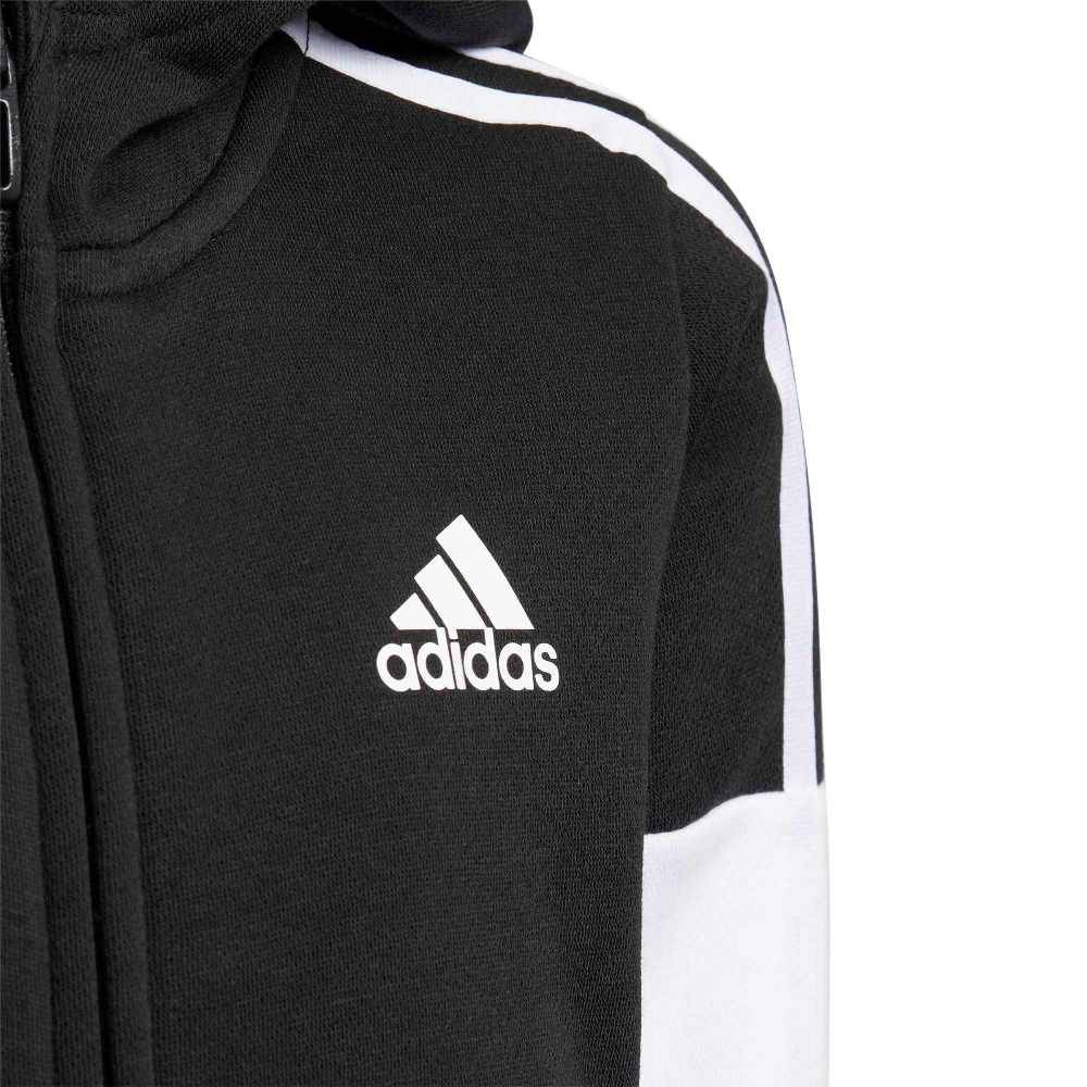 ADIDAS LITTLE KIDS LITTLE UNISEX THREE STRIPES TRACKSUIT