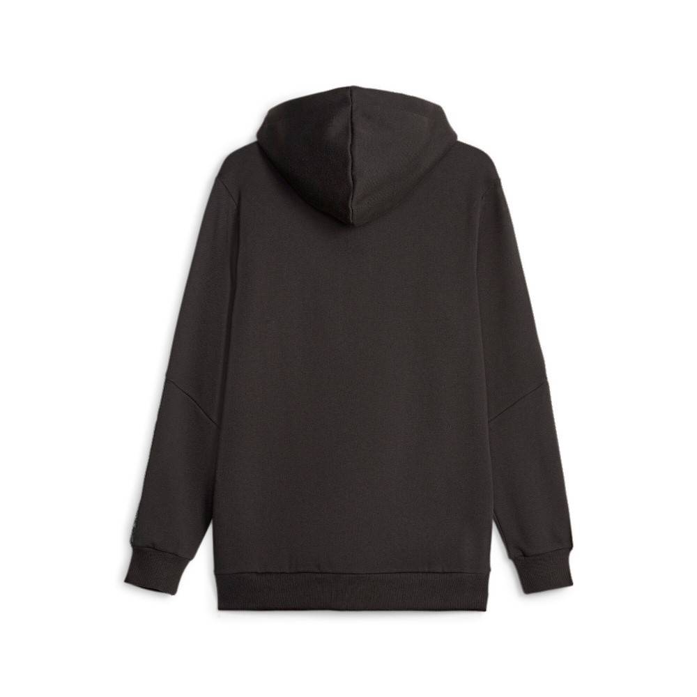 PUMA ESS TAPE CAMO FULL-ZIP HOODIE