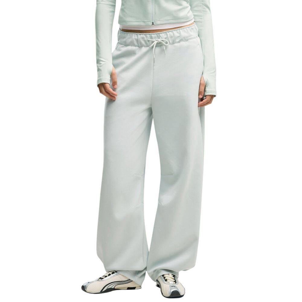 PUMA PUMATECH SENSE RELAXED BARREL SOFT TOUCH SWEATPANTS DK OP