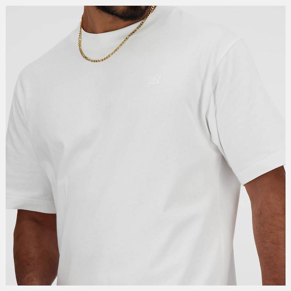 NEW BALANCE ATHLETICS COTTON T-SHIRT