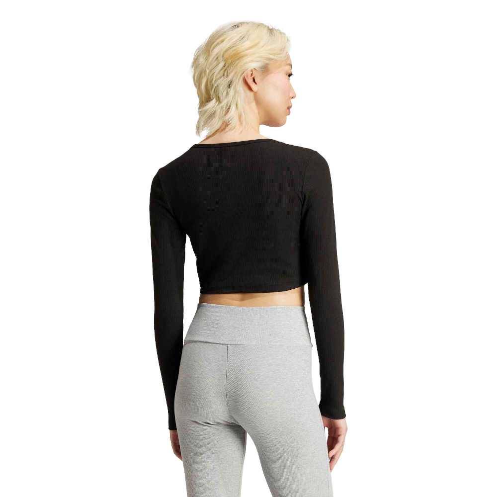 ADIDAS ESS CROP LS