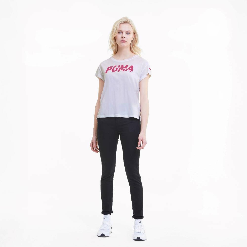 PUMA MODERN SPORT WOMENS GRAPHIC TEE