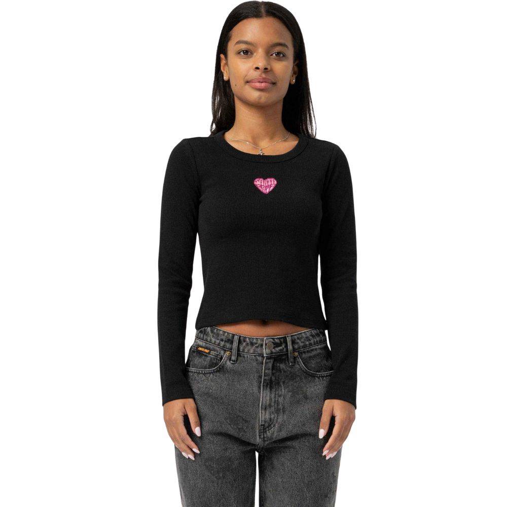 SANTA CRUZ STRANGE HEART MINI L/S T-SHIRT