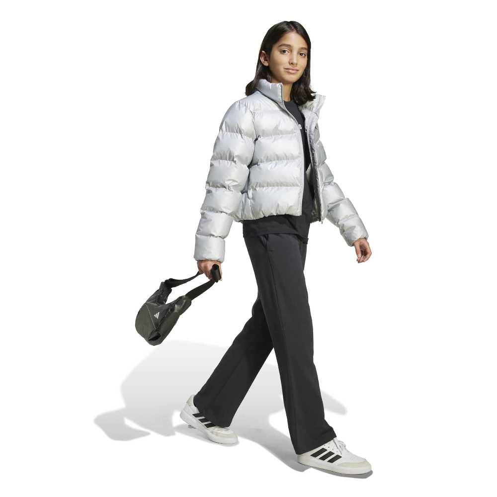 ADIDAS YOUTH SYNTHETIC DOWN GLAM JACKET