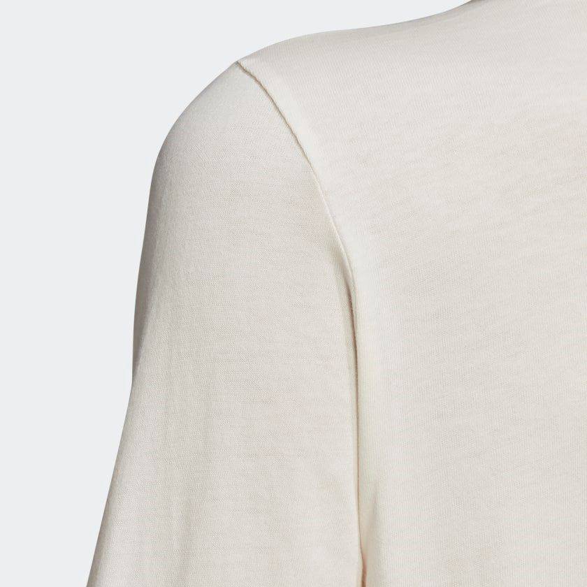 ADIDAS RHINESTONE-DETAILED TREFOIL TEE