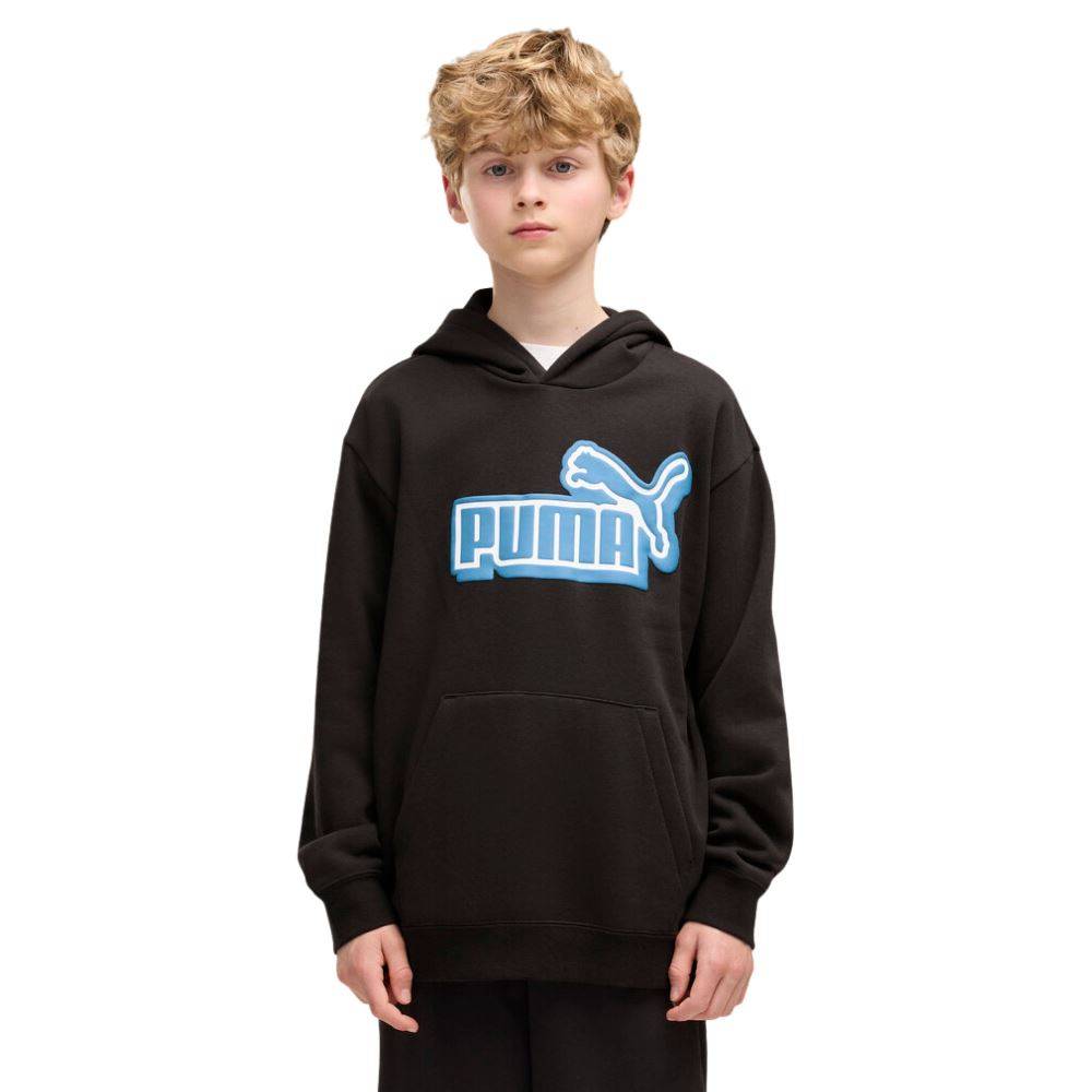 PUMA ESS LOGO LAB RELAXED HOODIE FL B