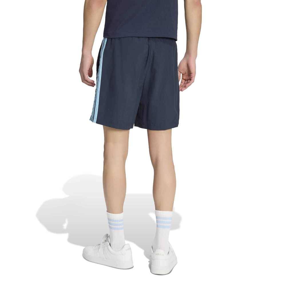 ADIDAS M ESSENTIALS THREE STRIPES CHELSEA WOVEN SHORTS