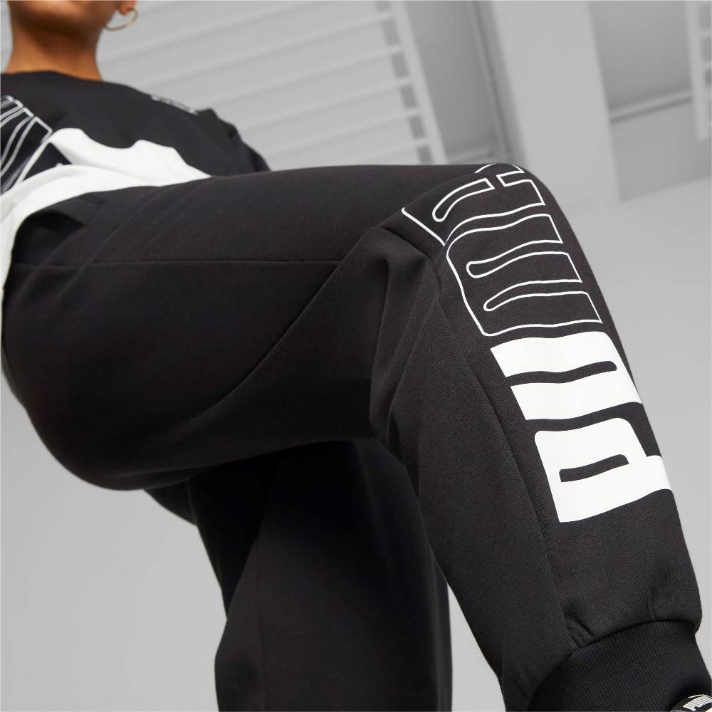 PUMA POWER COLORBLOCK WOMENS SWEATPANTS