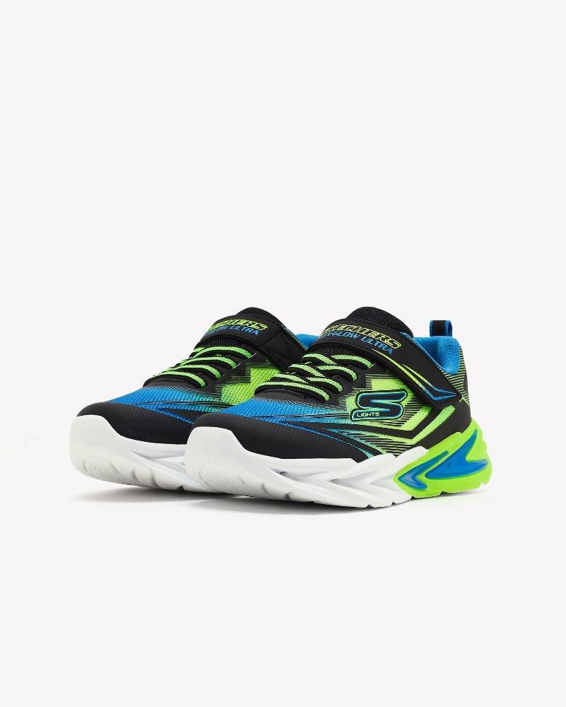 SKECHERS S-LIGHTS: FLEX-GLOW ULTRA INFANT BOYS SHOES