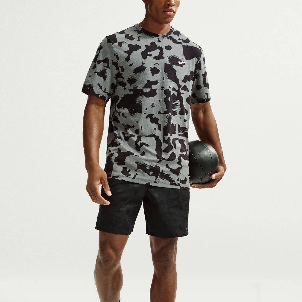 NIKE DRI-FIT UNLIMITED PRINTED TRANING SHORT
