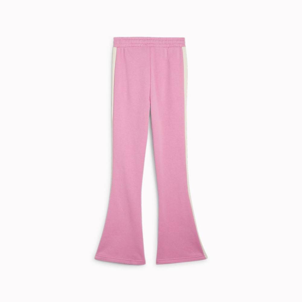 PUMA LAVA LAND FLARED SWEATPANTS TR G
