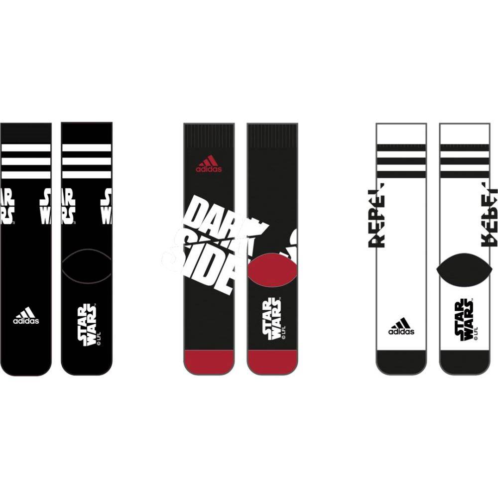 ADIDAS STAR WARS 3-PAIRS SOCKS