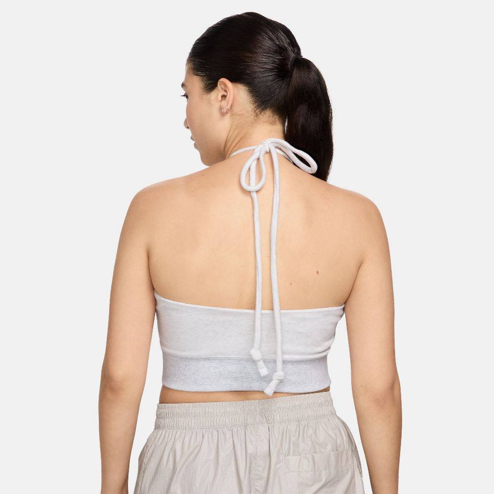 NIKE NSW WOMENS CHILL TERRY CROPPED TOP