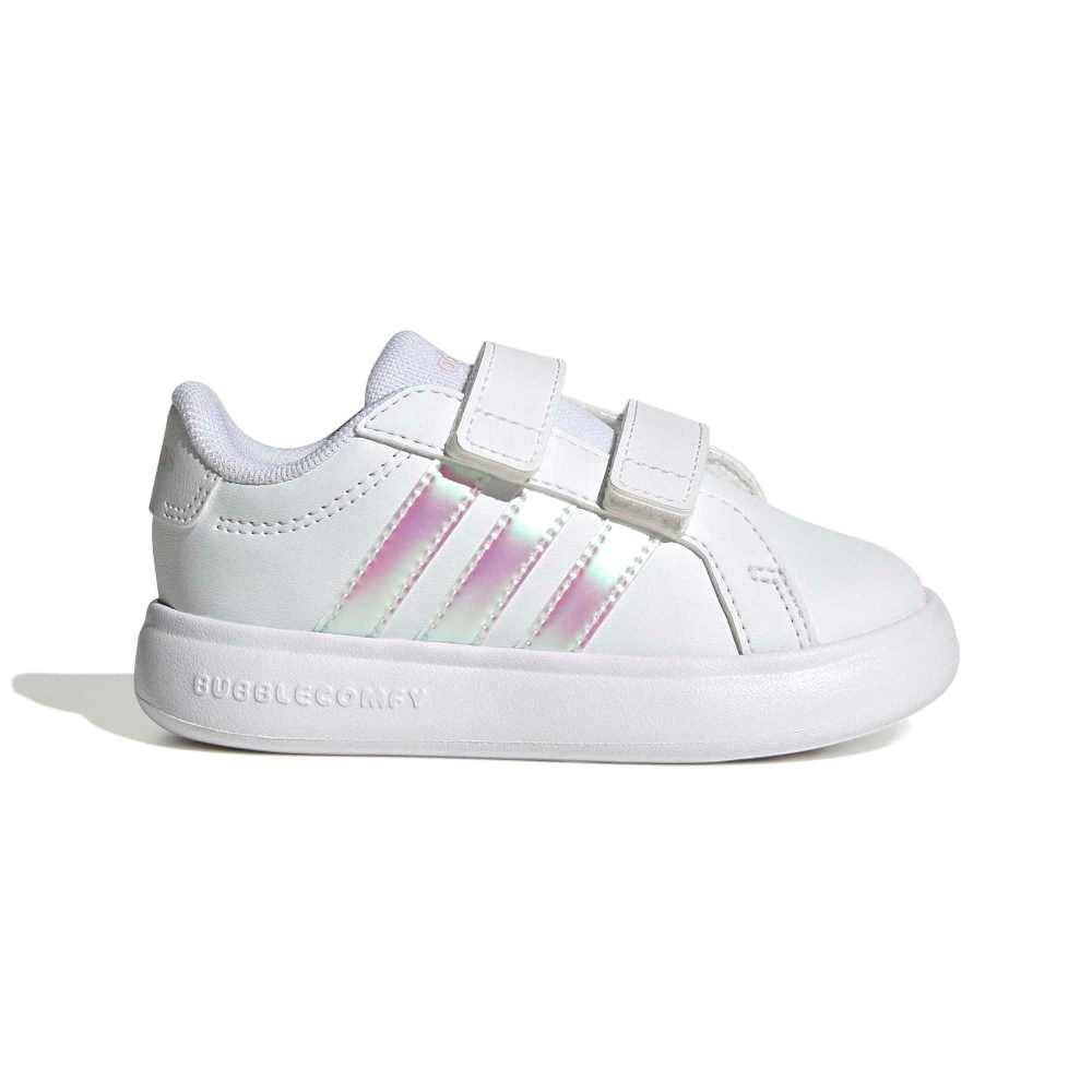 ADIDAS INFANT GRAND COURT 3.0 BUBBLE SHOES INFANTS