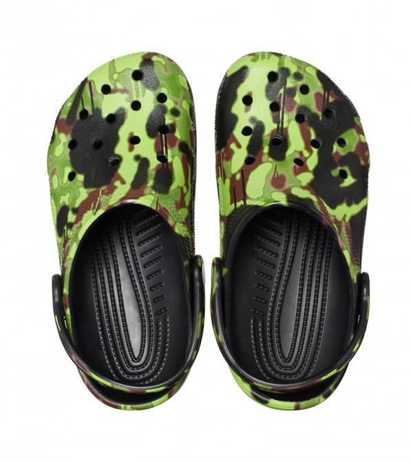 CROCS CLASSIC SPRAY CAMO TODDLERS CLOG