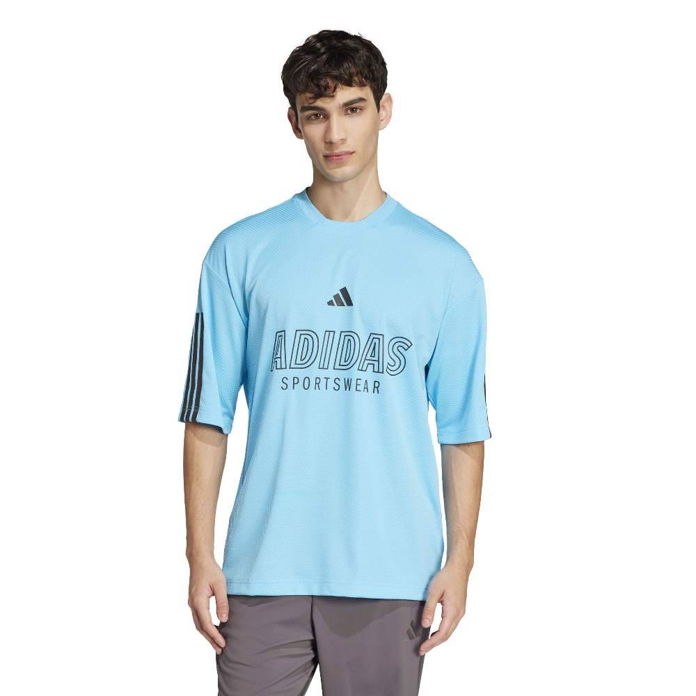 ADIDAS M HOUSE OF TIRO SHORT SLEEVE TEE