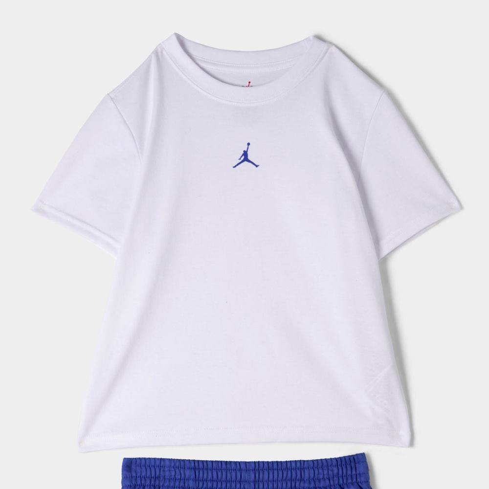 NIKE JORDAN LITTLE BOYS JUMPMAN WOVEN PLAY SHORT SET