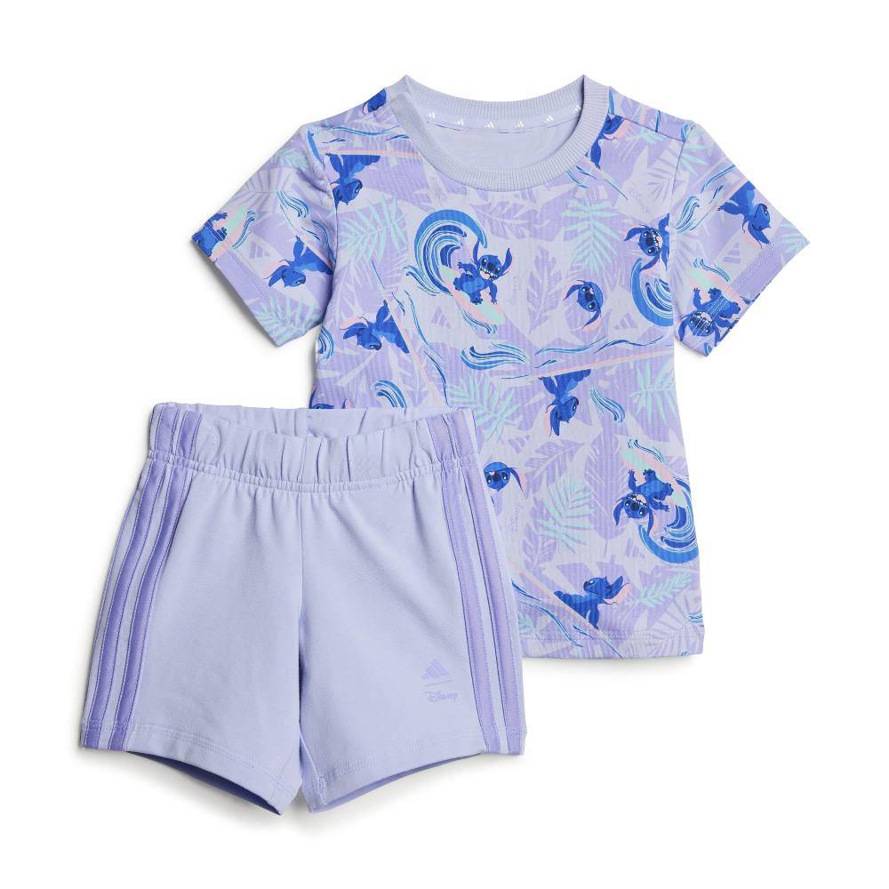 ADIDAS INFANT DISNEY LILO & STITCH T-SHIRT SET