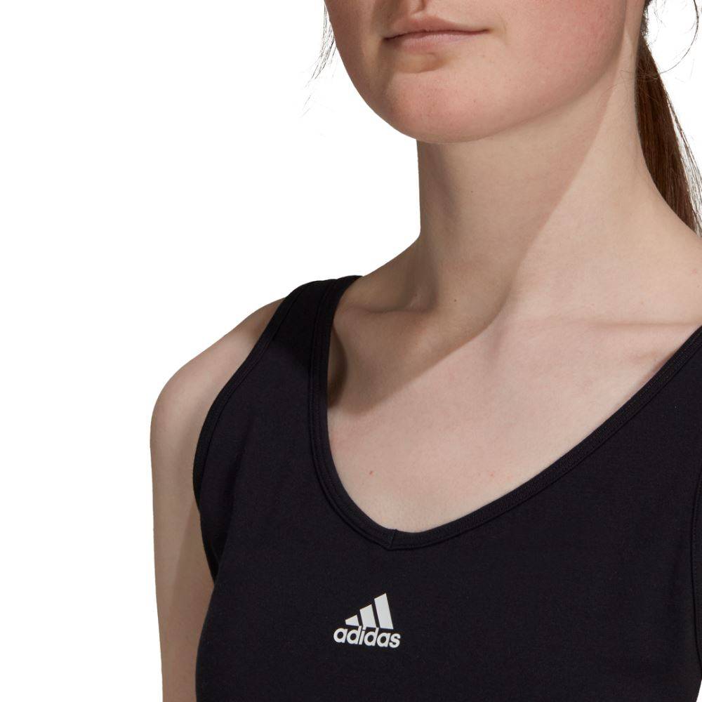 ADIDAS ESSENTIALS 3-STRIPES CROP TOP