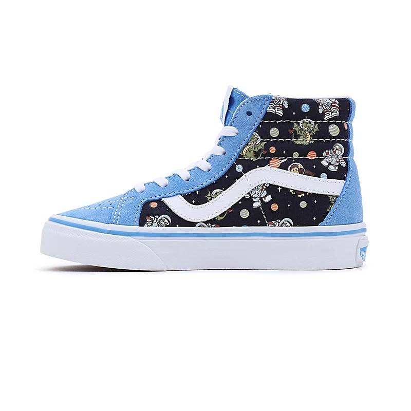 VANS KIDS SK8-HI REISSUE SIDE ZIP SHOES
