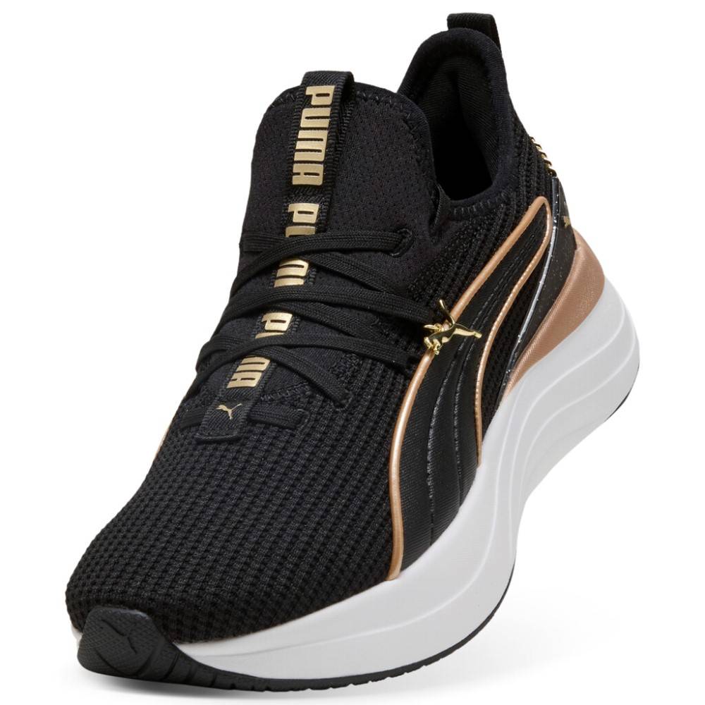 PUMA SOFTRIDE SABRINA POLISHED CHROME WNS