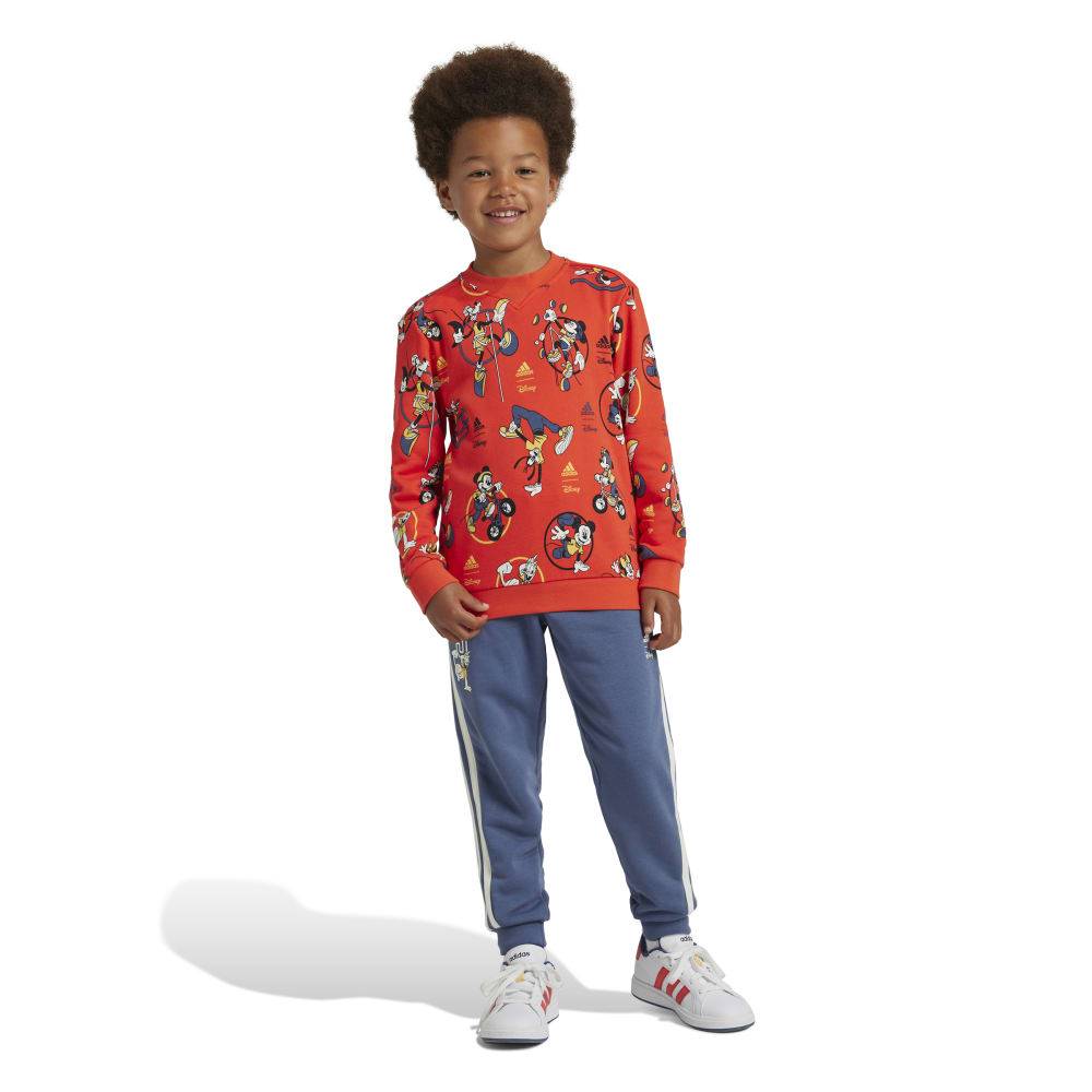 ADIDAS LITTLE KIDS DISNEY MICKEY MOUSE JOG
