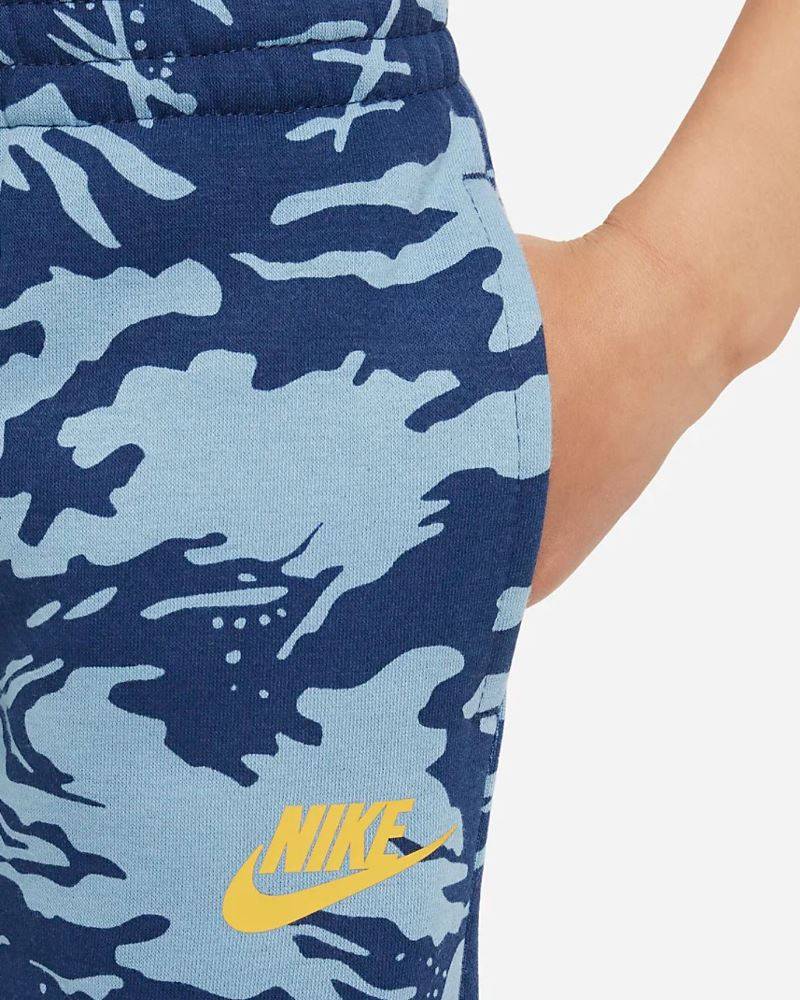 NIKE LITTLE KIDS CLUB CAMO ALL OVER PRINT PANT