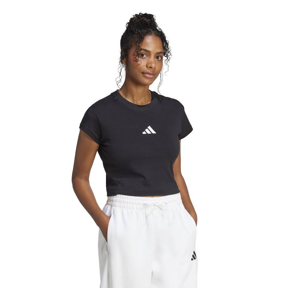 ADIDAS FUTURE ICONS SMALL LOGO BABY T-SHIRT