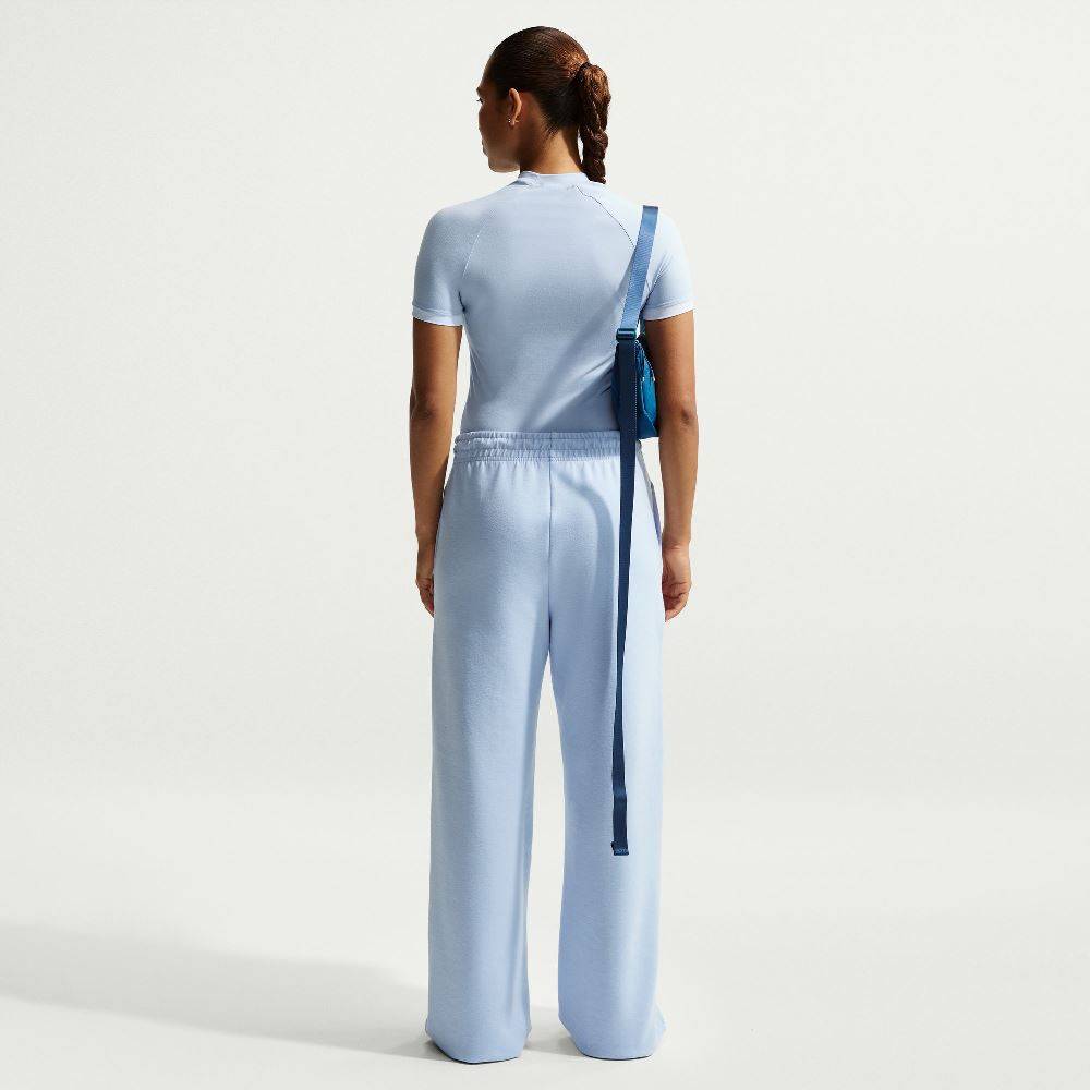 NIKE WOMENS PHOENIX HIGH WAISTED WIDE LEG PANT
