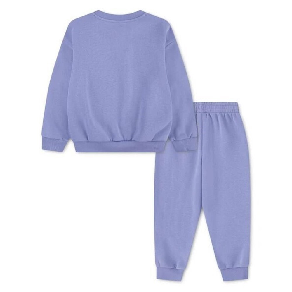 NIKE LITTLE KIDS ESSENTIAL FLEECE CREW SET