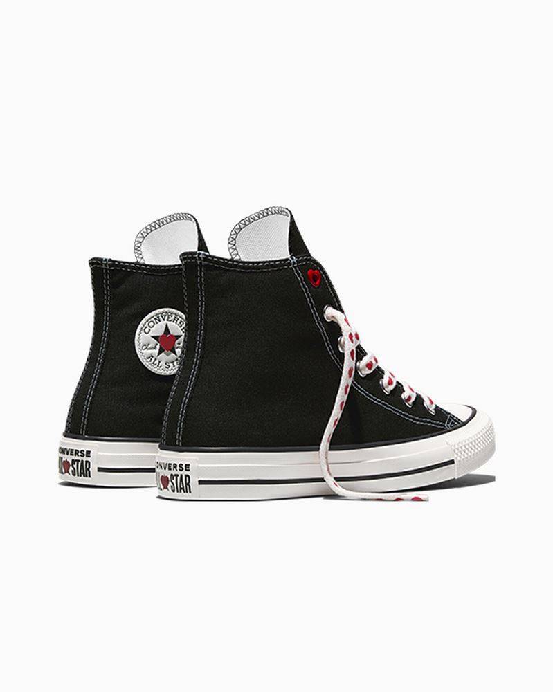 CONVERSE CHUCK TAYLOR ALL STAR HEARTS LACES