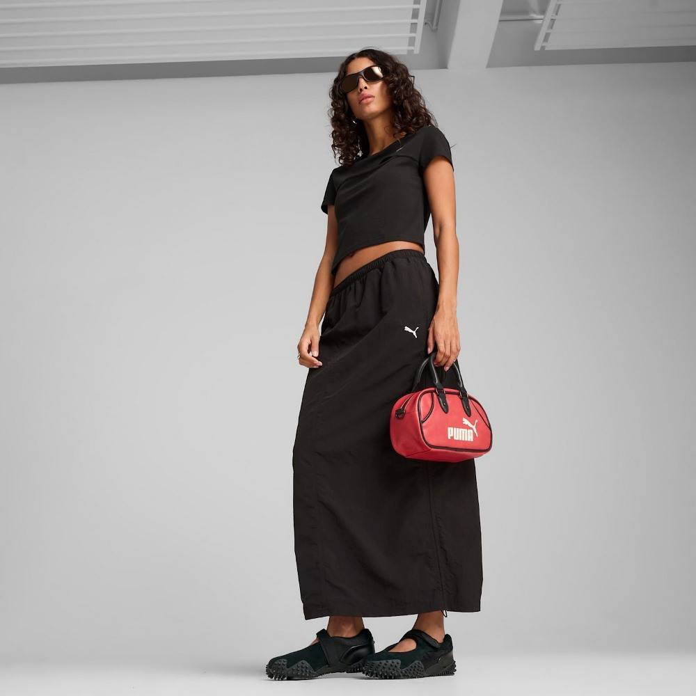 PUMA WARDROBE ESS WOVEN MAXI SKIRT