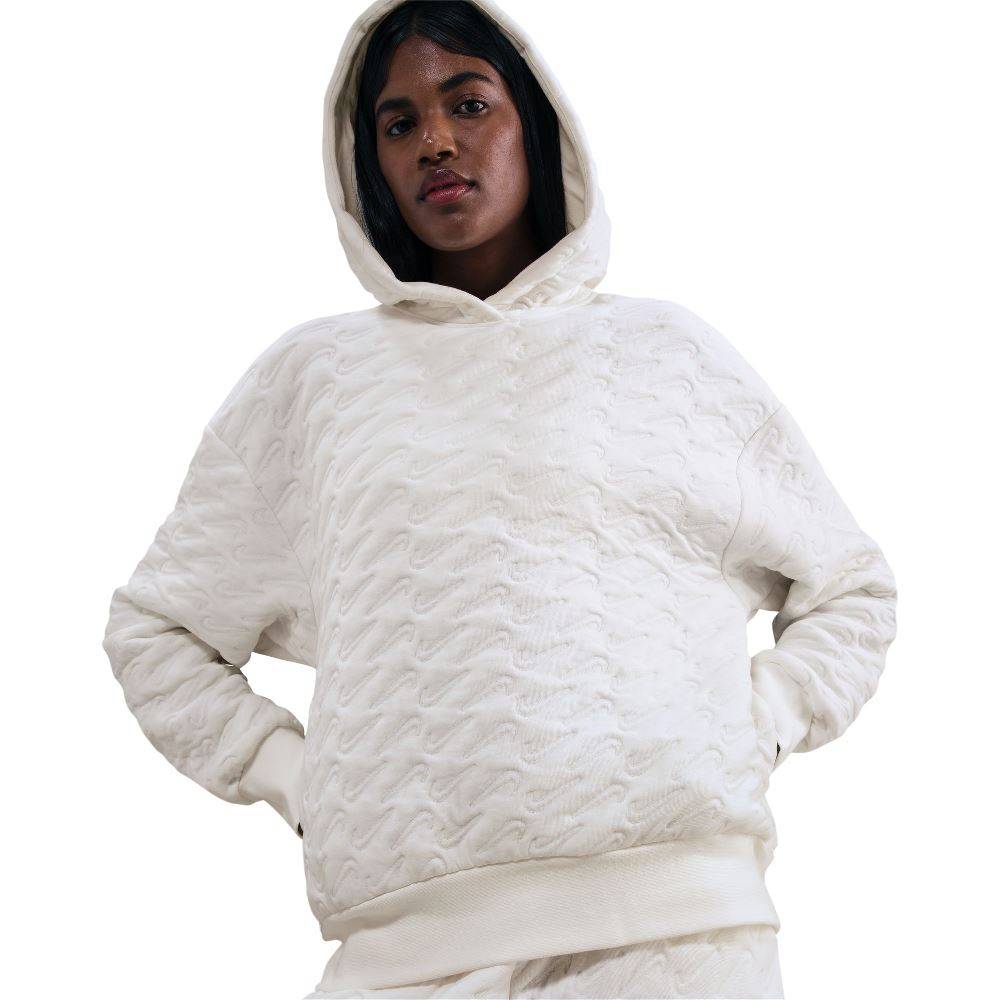 NIKE NSW WOMENS PHOENIX LOOSE JACQUARD HOODIE
