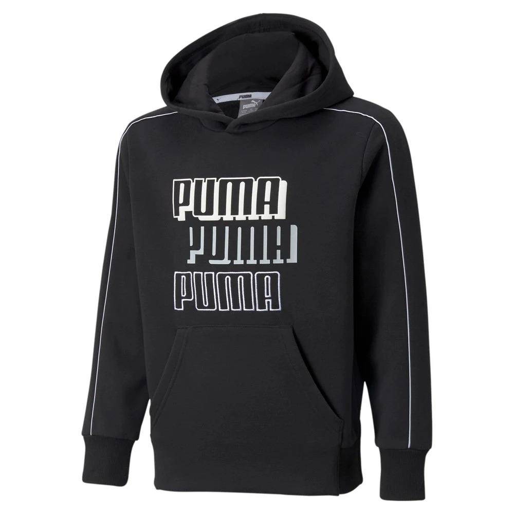 PUMA ALPHA YOUTH FLEECE HOODIE