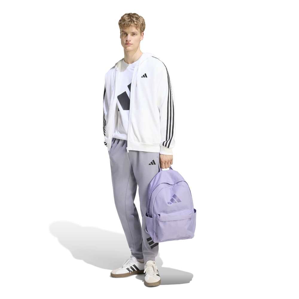 ADIDAS M ESSENTIALS 3-STRIPES FRENCH TERRY FULL-ZIP HOODIE
