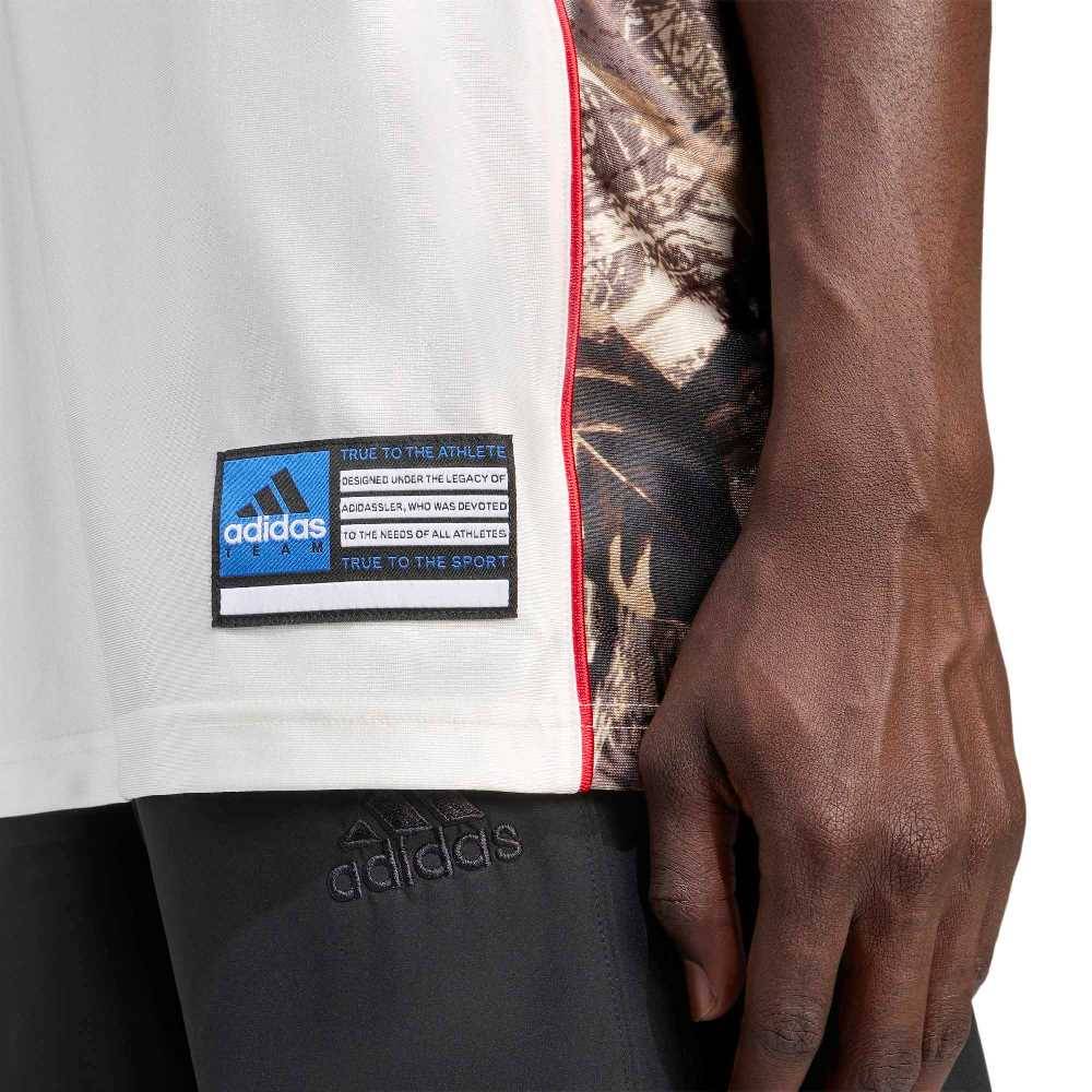 ADIDAS ORIGINALS M CAMO FOOTBALL JERSEY